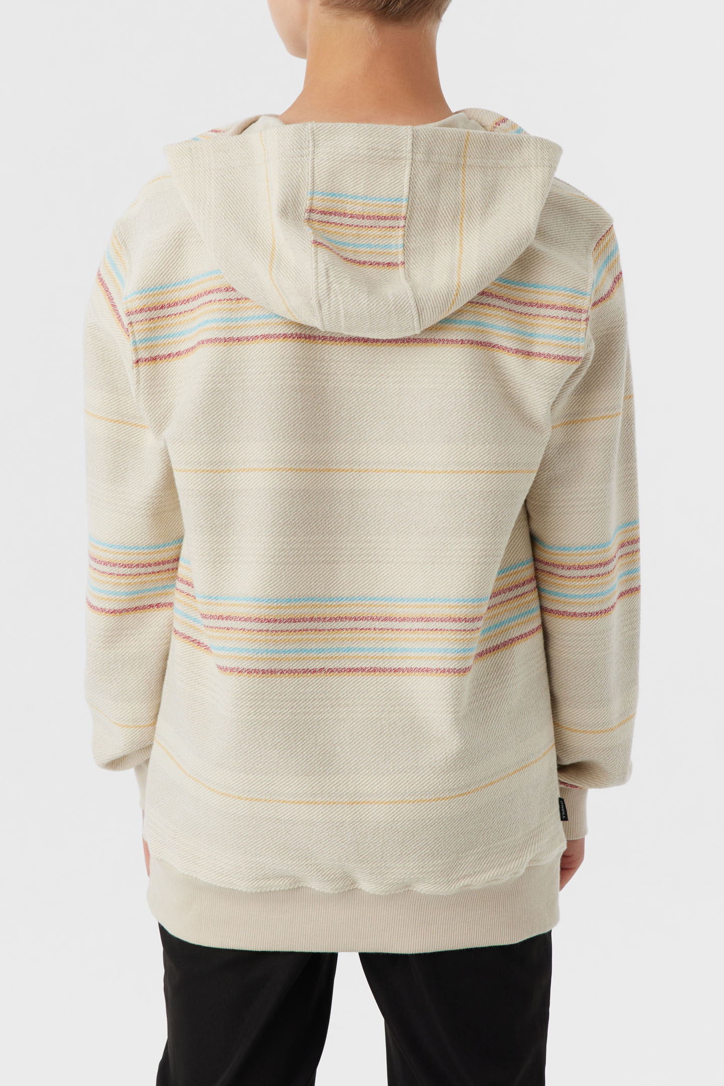 BOY'S BAVARO STRIPE PULLOVER