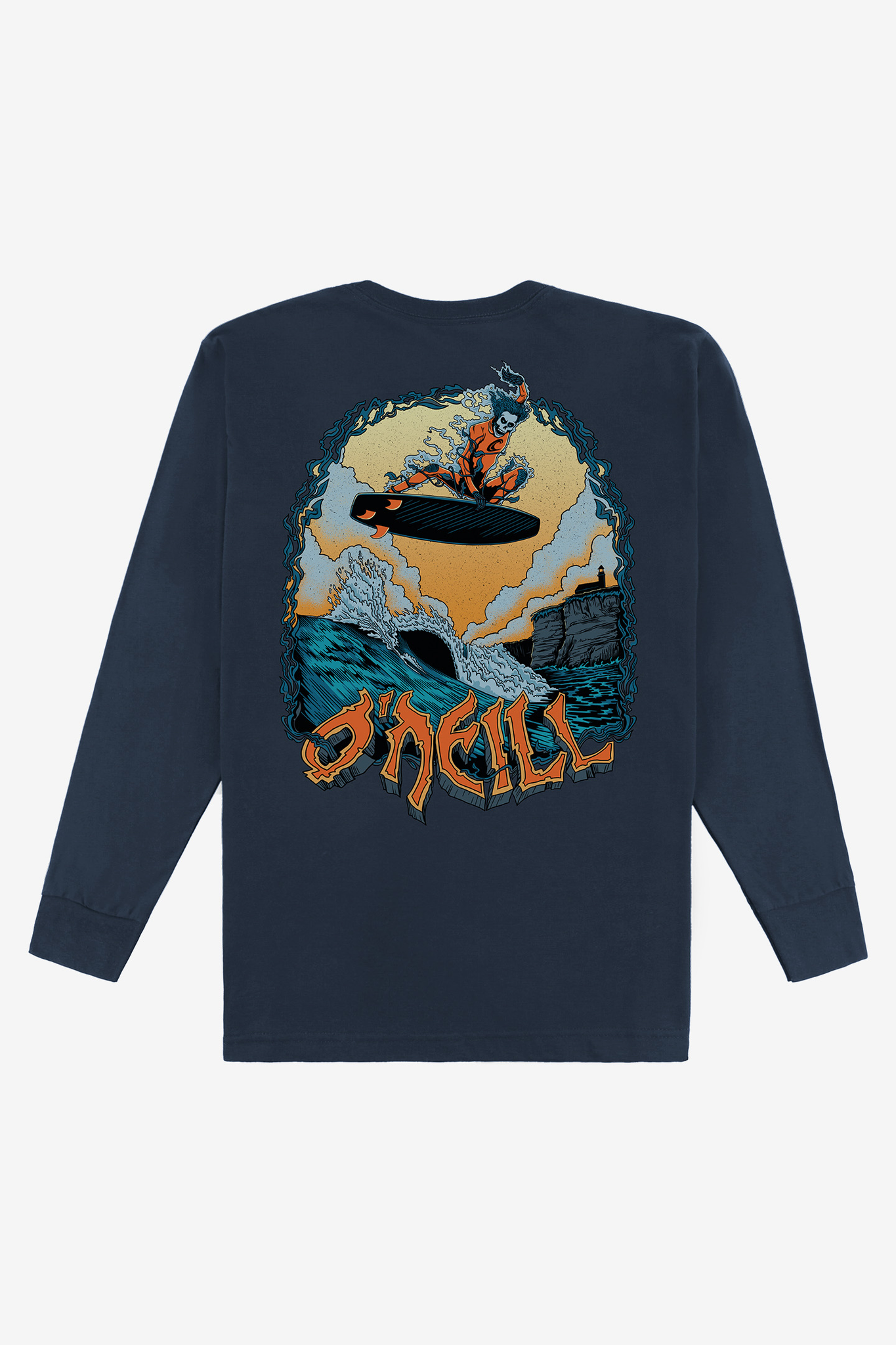 BOY'S DEATH BOOST LONG SLEEVE TEE