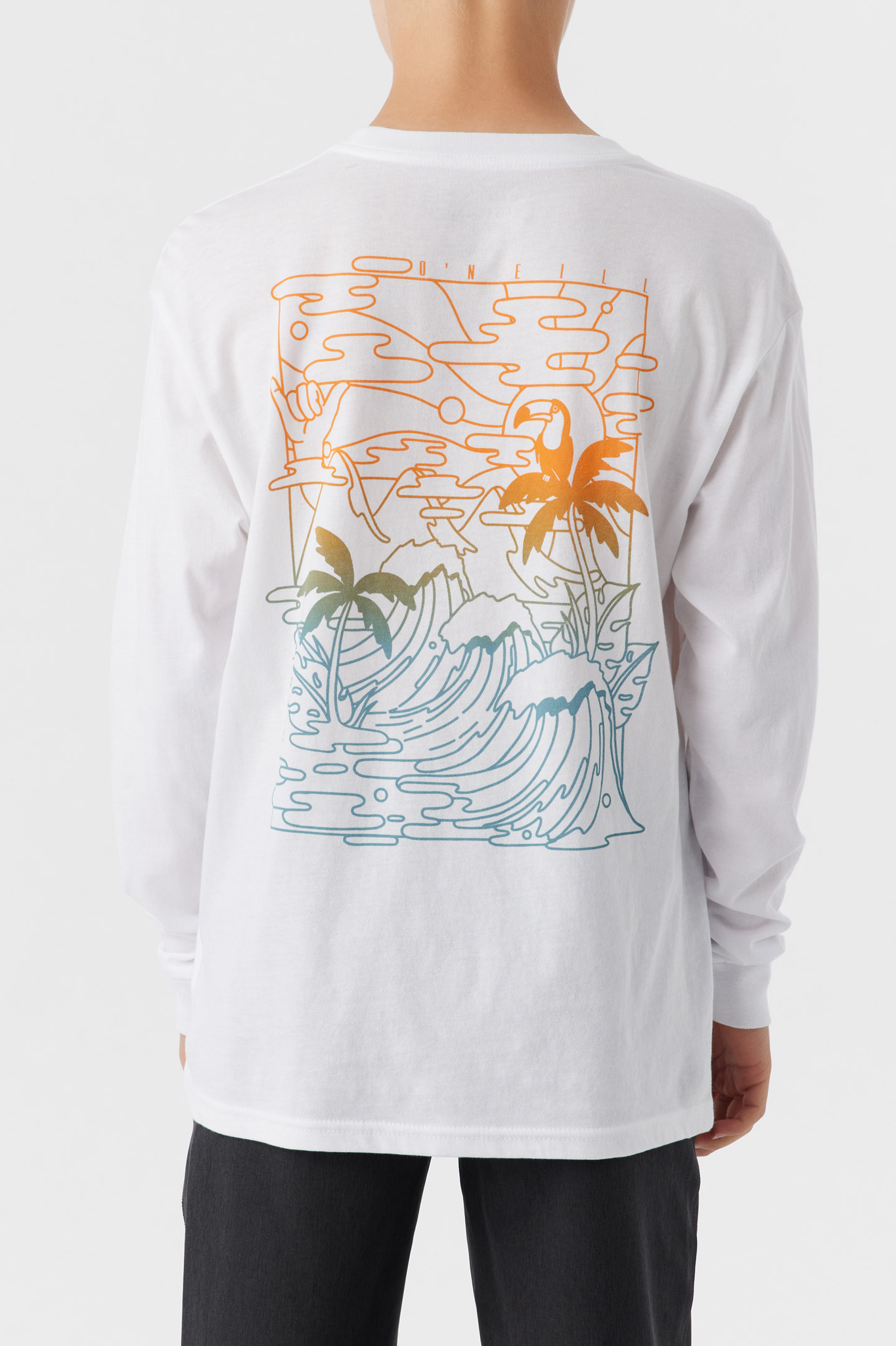 Let Loose Long Sleeve-White O'Neill