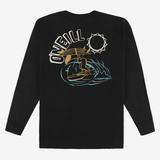 Boy's Surf Turkey Long Sleeve Tee