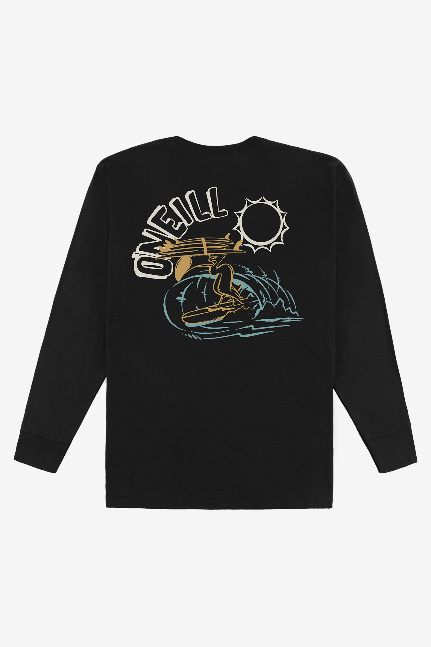 BOY'S SURF TURKEY LONG SLEEVE TEE