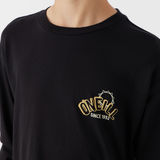 Boy's Surf Turkey Long Sleeve Tee