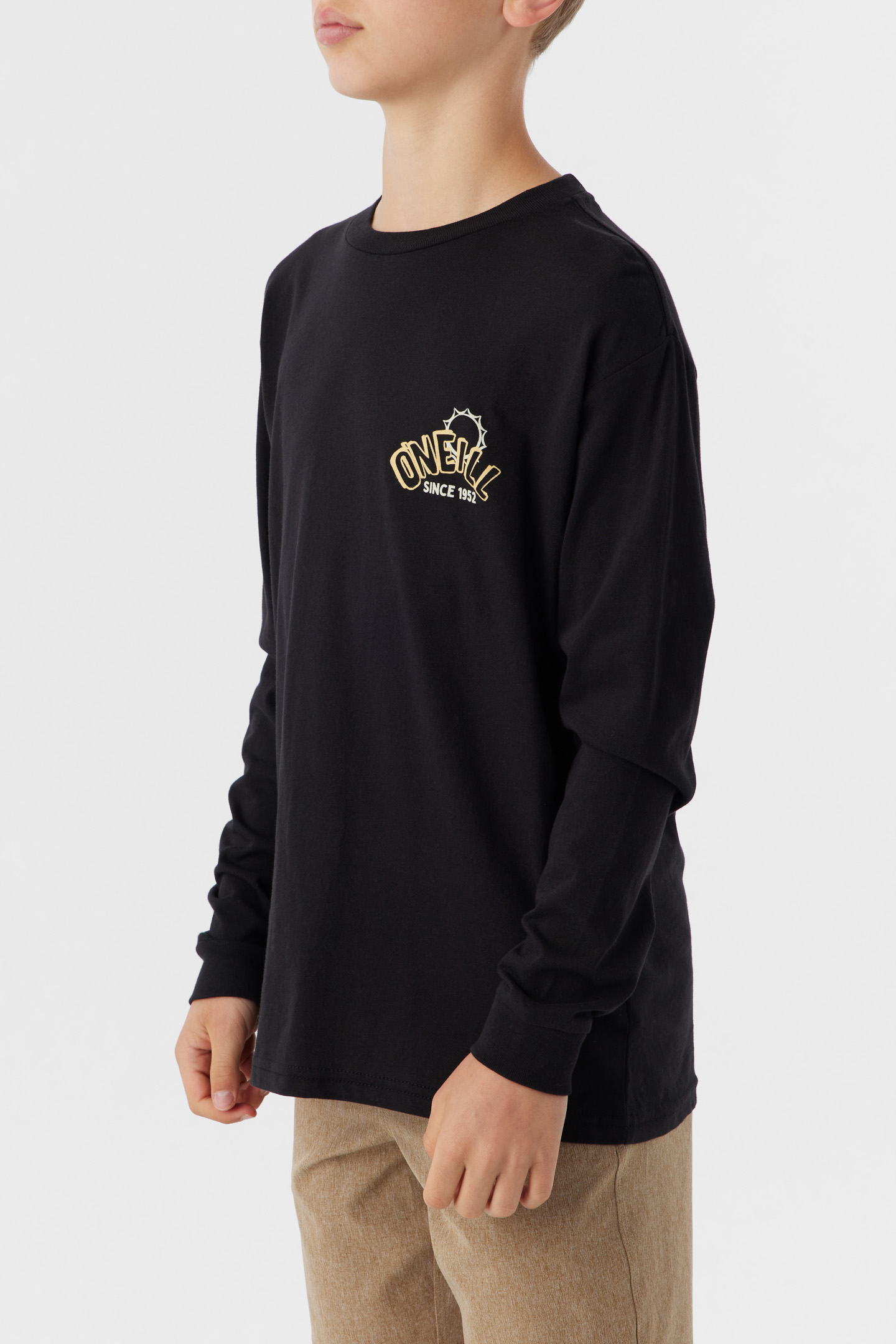 BOY'S SURF TURKEY LONG SLEEVE TEE