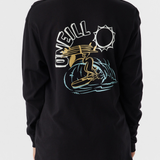 Boy's Surf Turkey Long Sleeve Tee