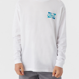 Boy's Banner Long Sleeve Tee