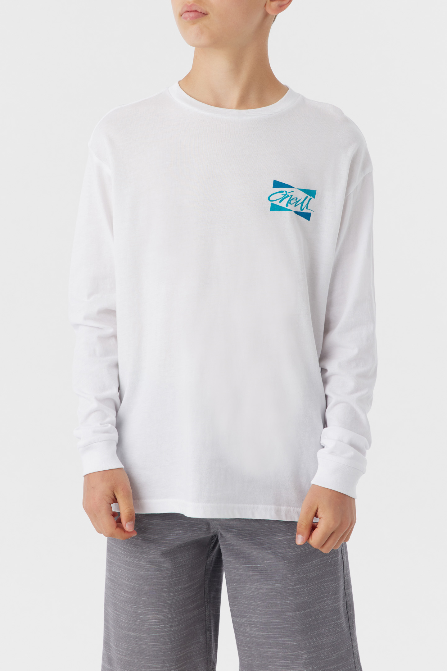 BOY'S BANNER LONG SLEEVE TEE