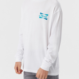 Boy's Banner Long Sleeve Tee