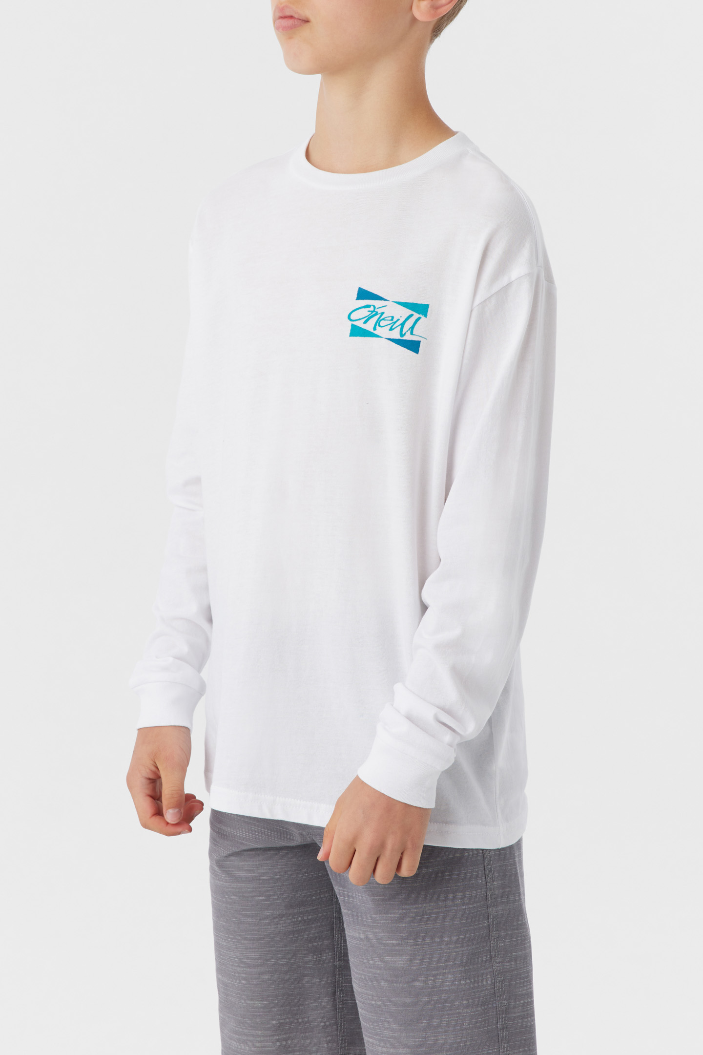 BOY'S BANNER LONG SLEEVE TEE