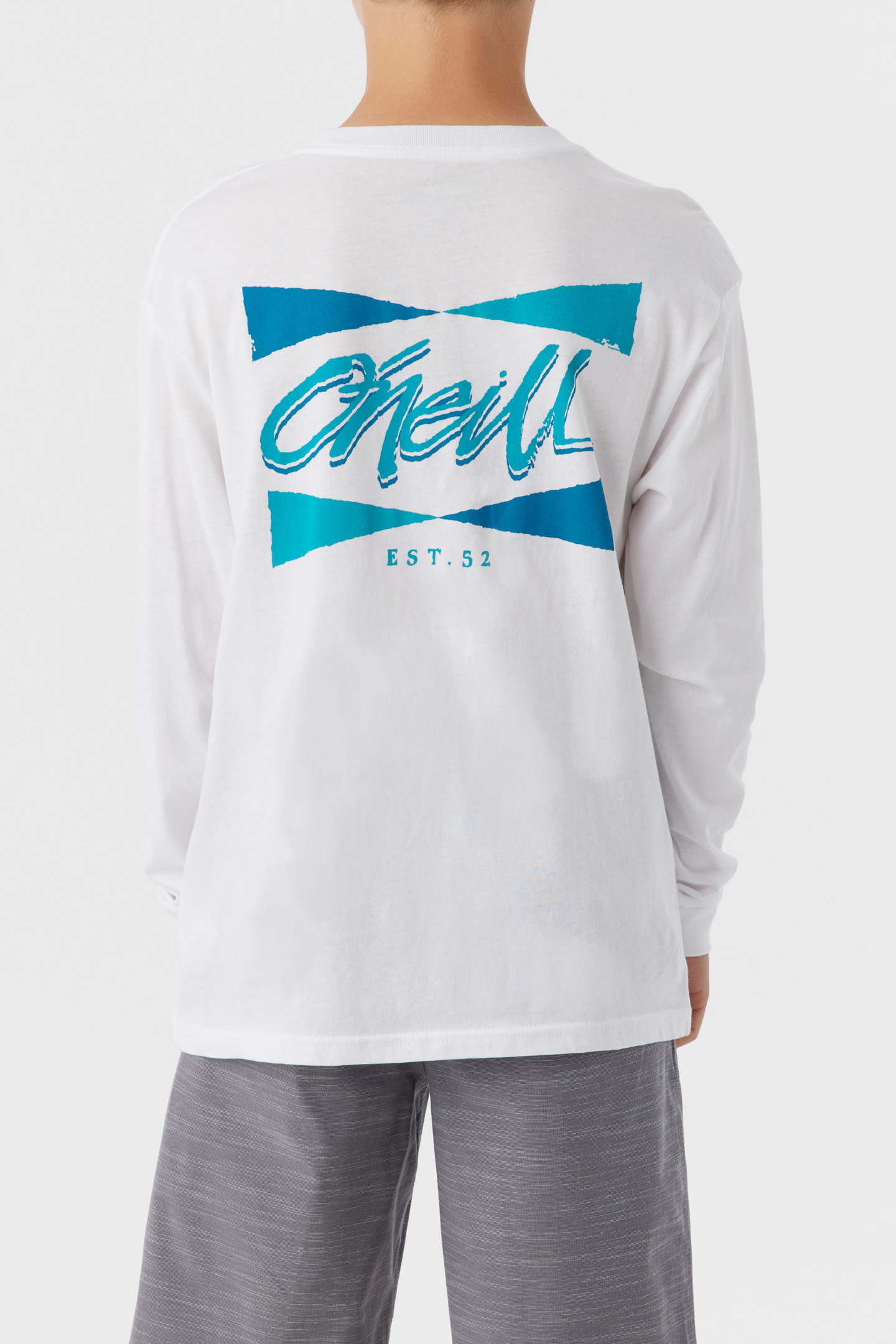 BOY'S BANNER LONG SLEEVE TEE