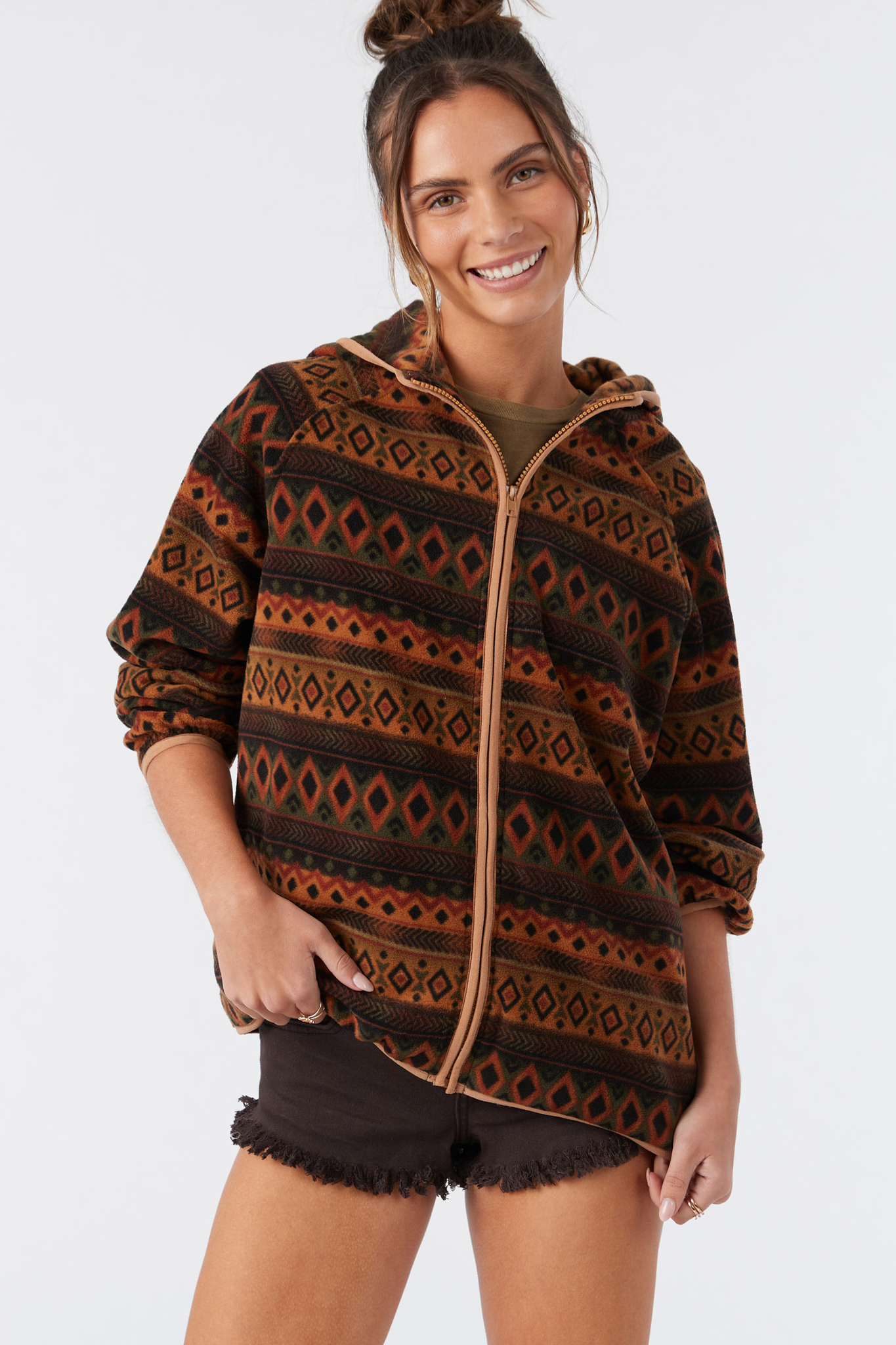 Lunya Superfleece-Rust | O'Neill