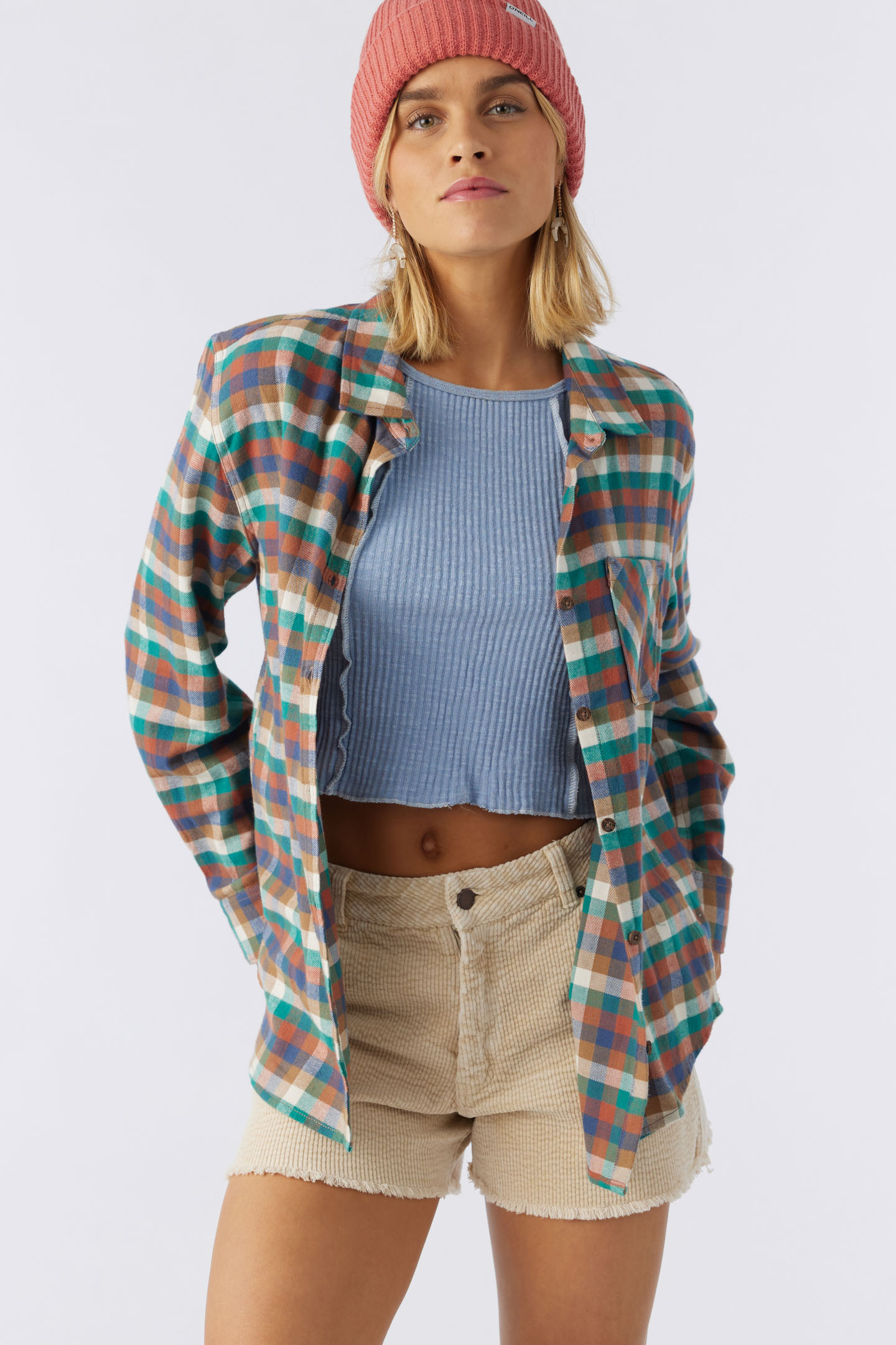 LOGAN FLANNEL TOP