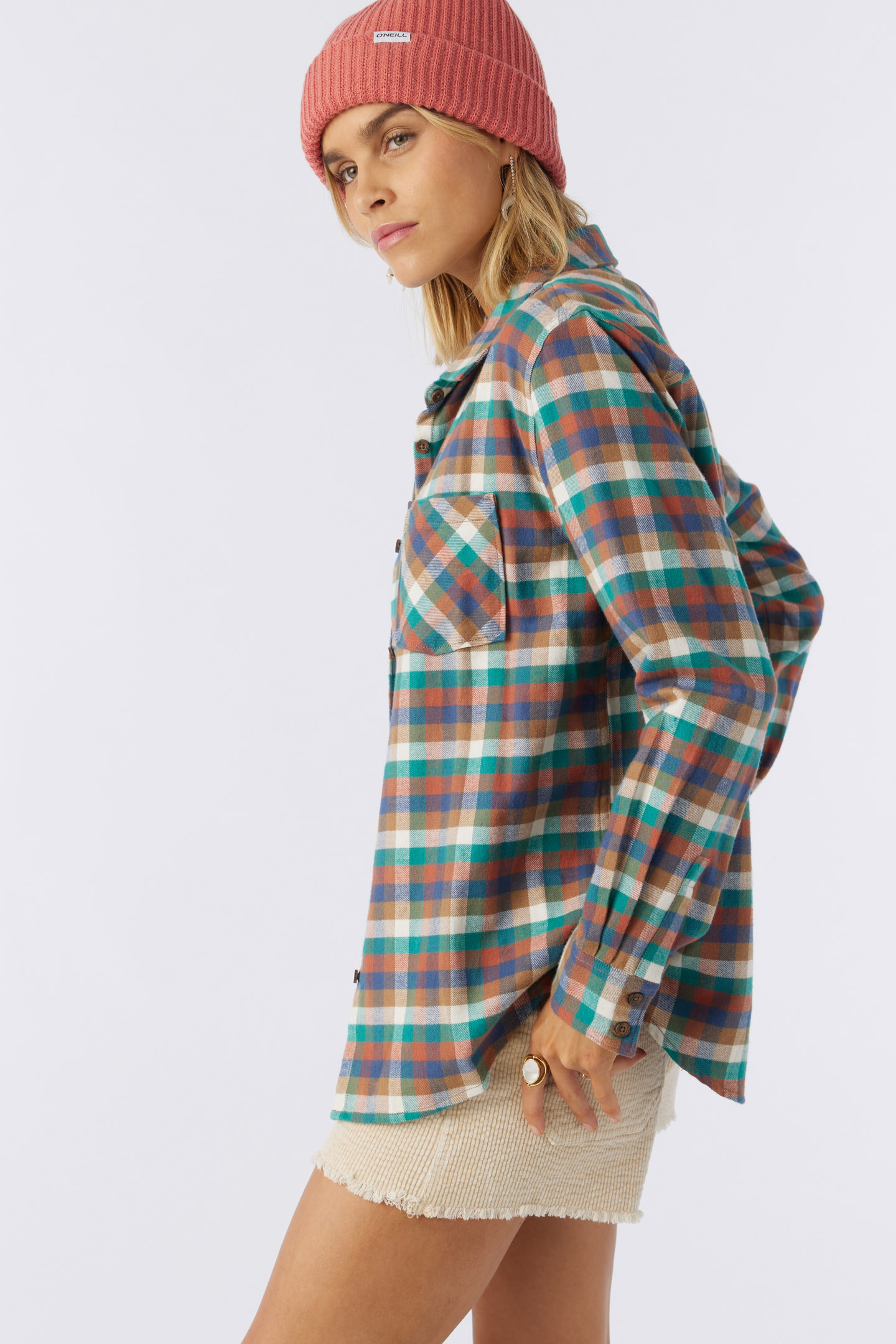 LOGAN FLANNEL TOP