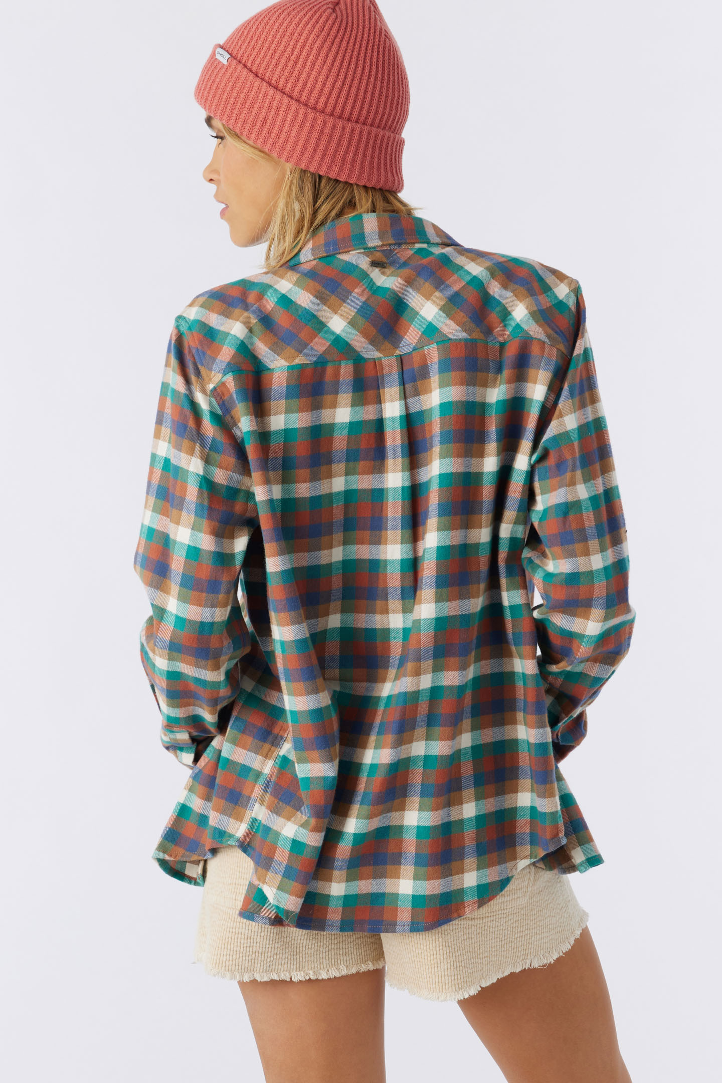 LOGAN FLANNEL TOP