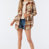 Collins Oversized Superfleece Shacket