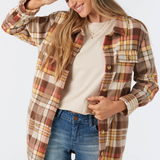 Collins Oversized Superfleece Shacket