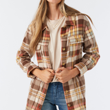 Collins Oversized Superfleece Shacket