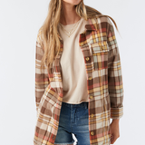 Collins Oversized Superfleece Shacket