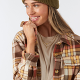 Collins Oversized Superfleece Shacket