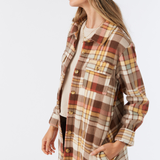 Collins Oversized Superfleece Shacket