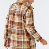 Collins Oversized Superfleece Shacket