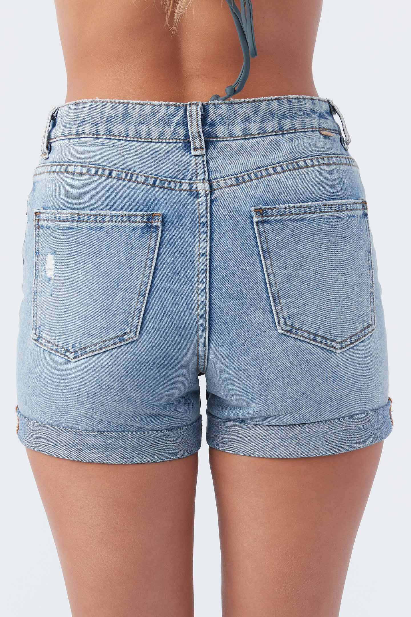 KATRINA DENIM SHORTS