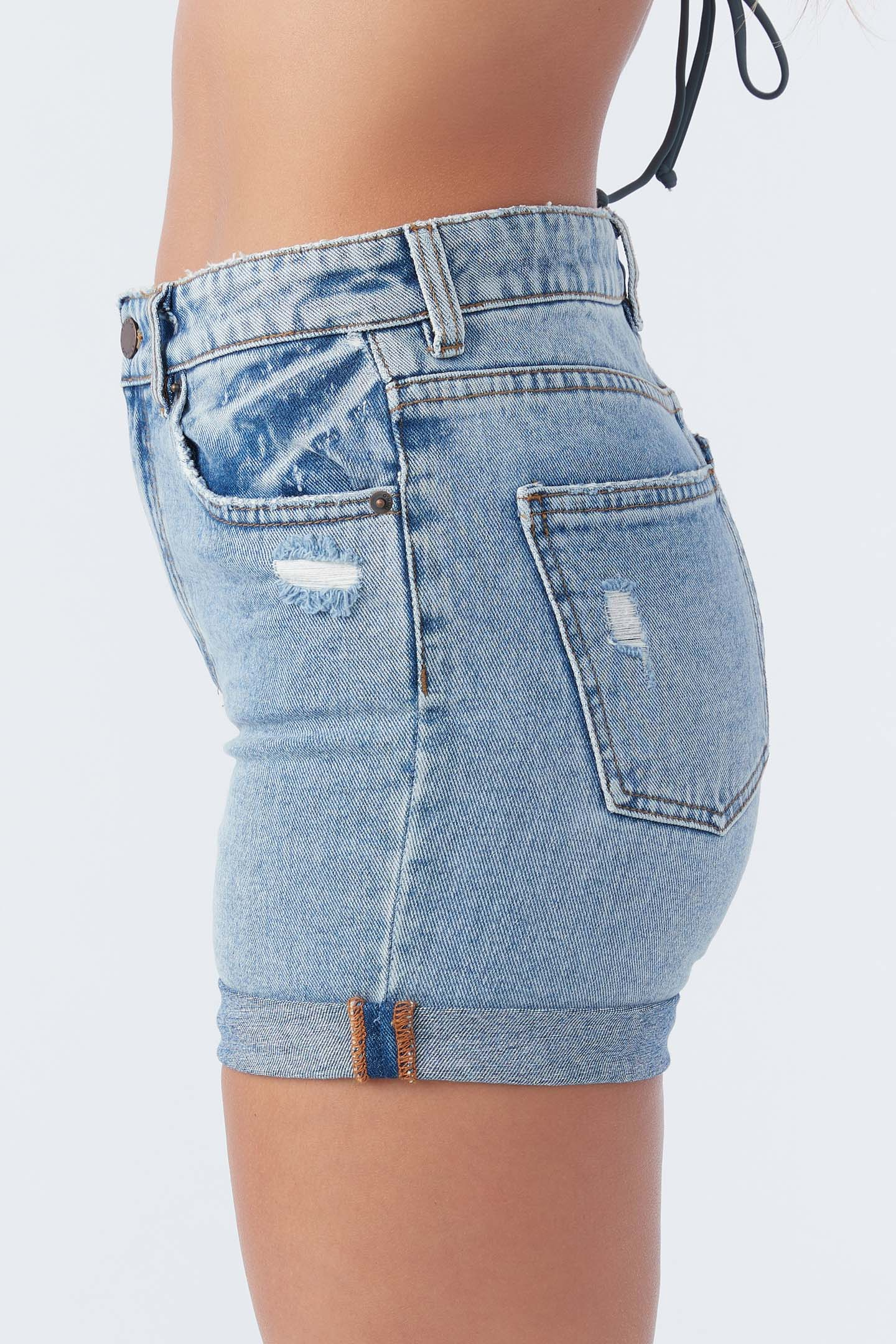 KATRINA DENIM SHORTS