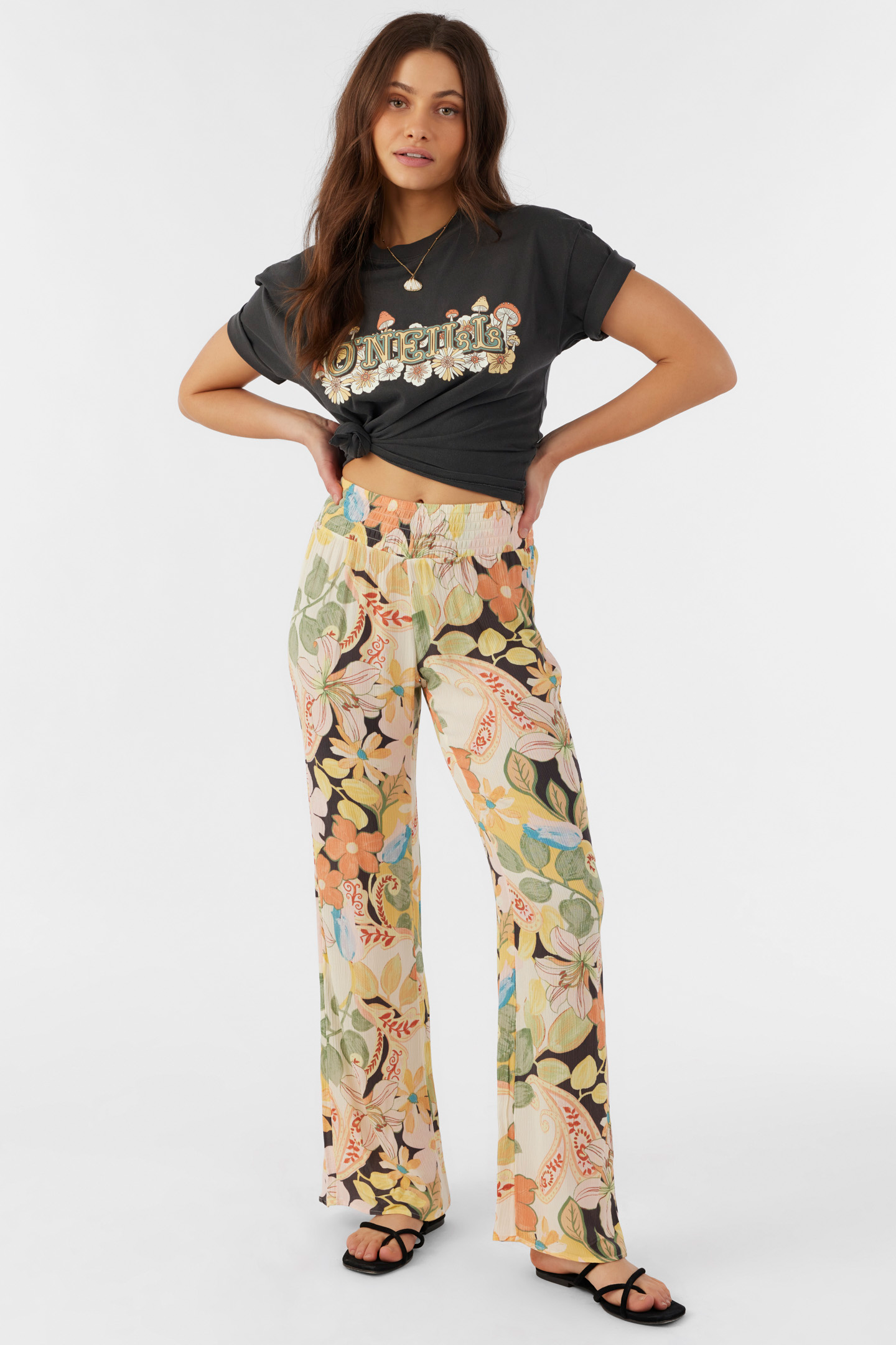 JOHNNY FLORAL PANTS