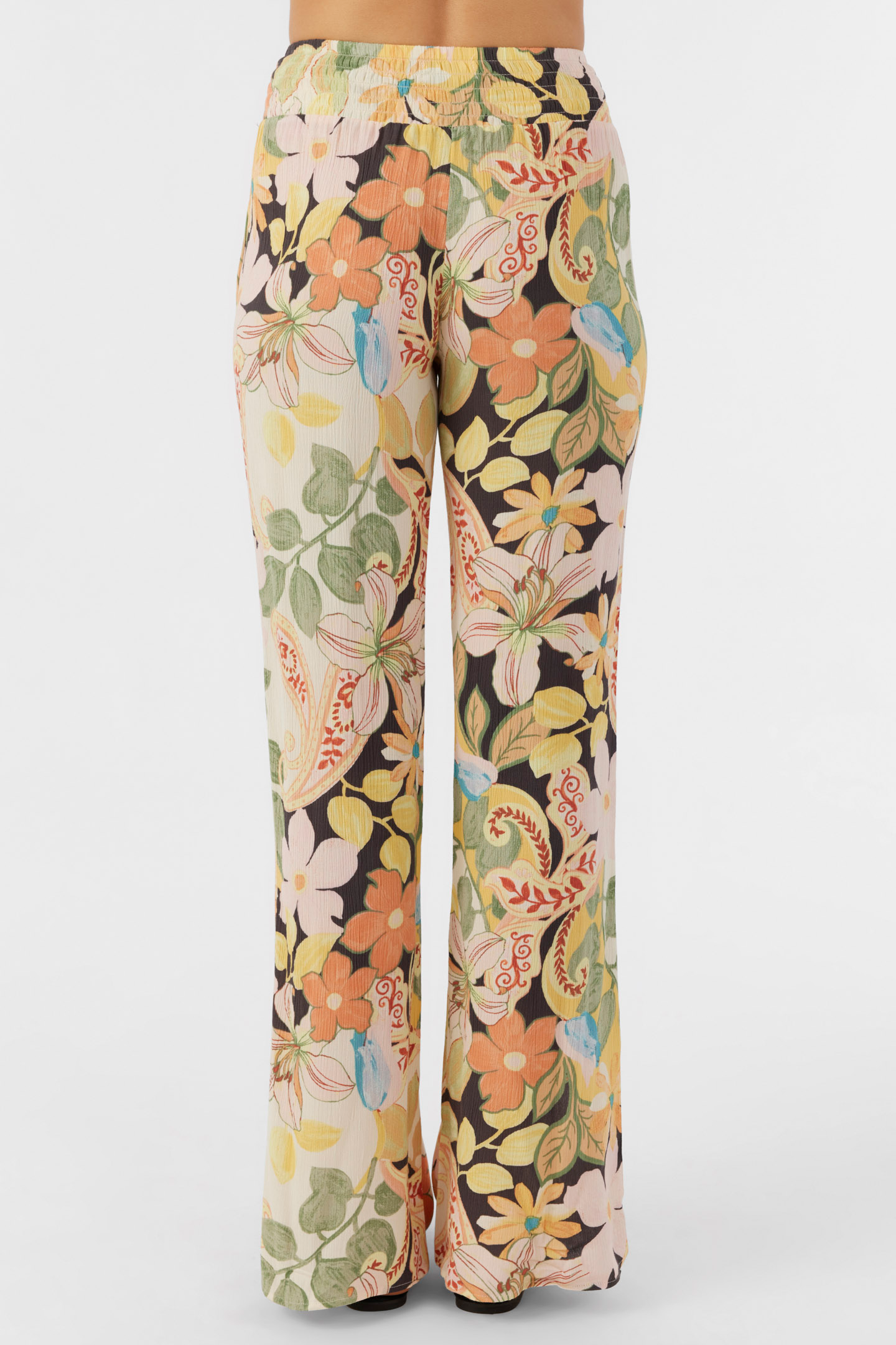 JOHNNY FLORAL PANTS