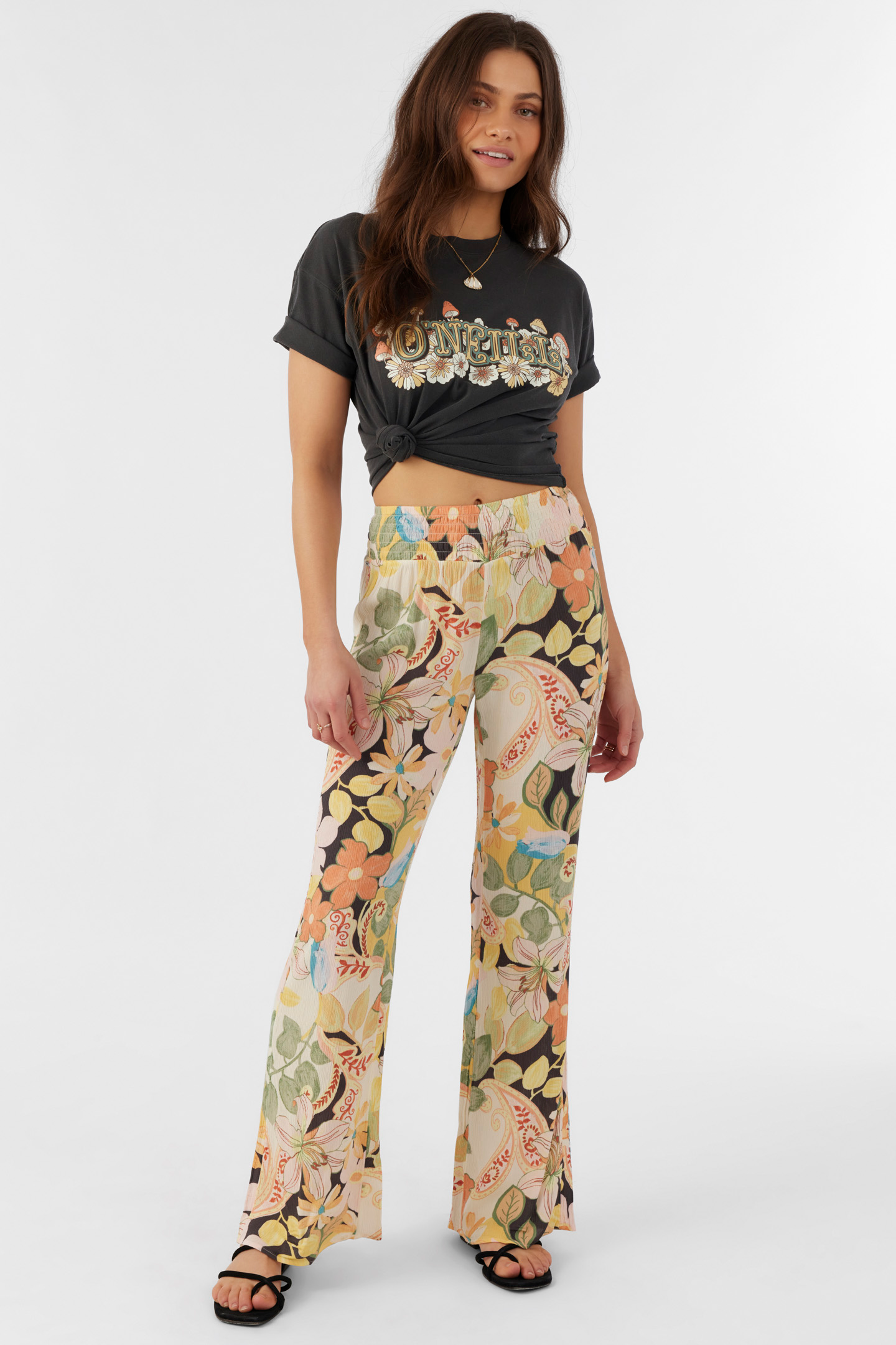 JOHNNY FLORAL PANTS