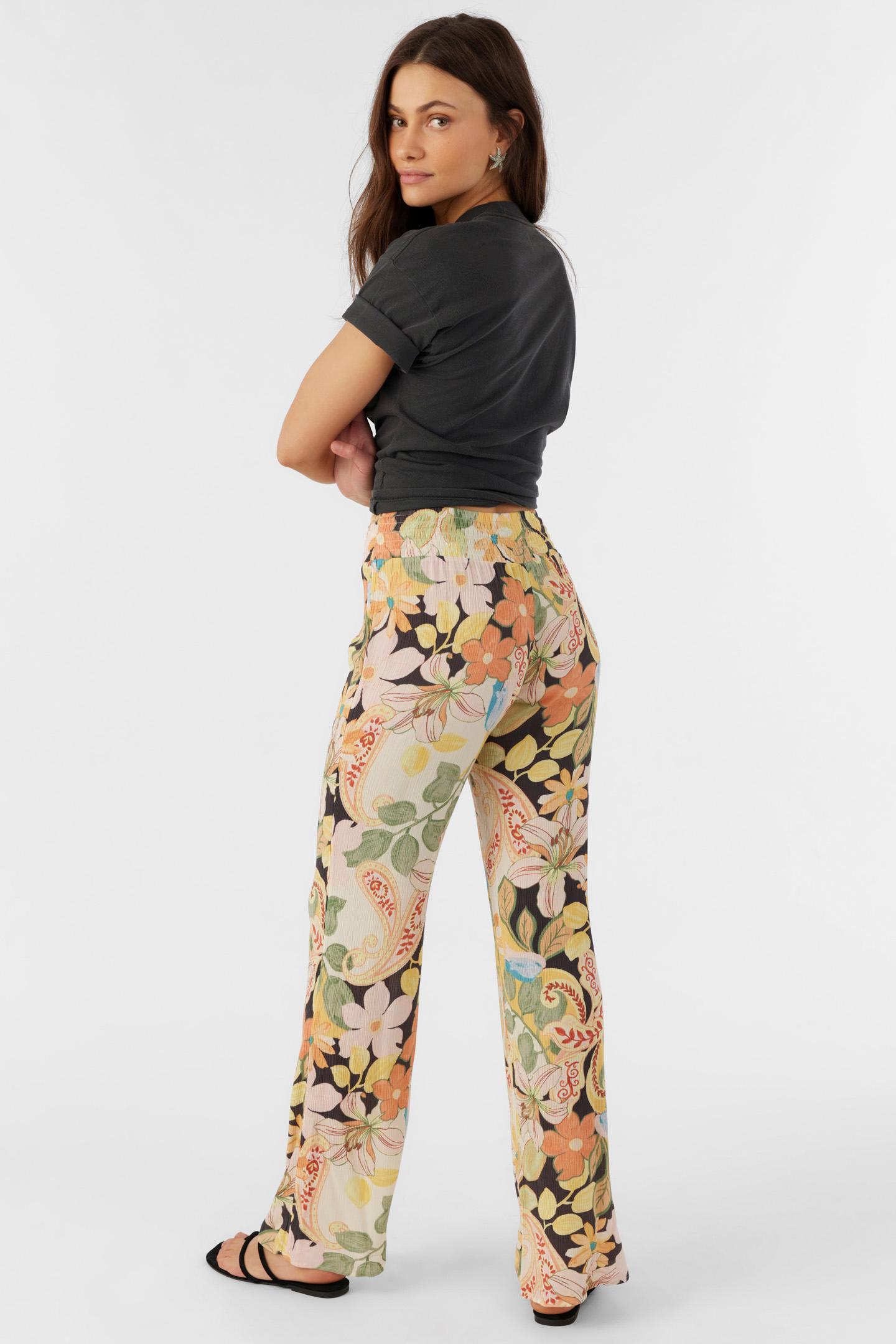 JOHNNY FLORAL PANTS