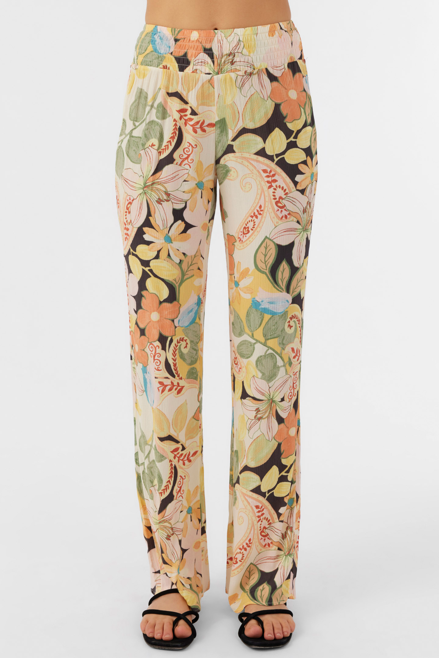 JOHNNY FLORAL PANTS