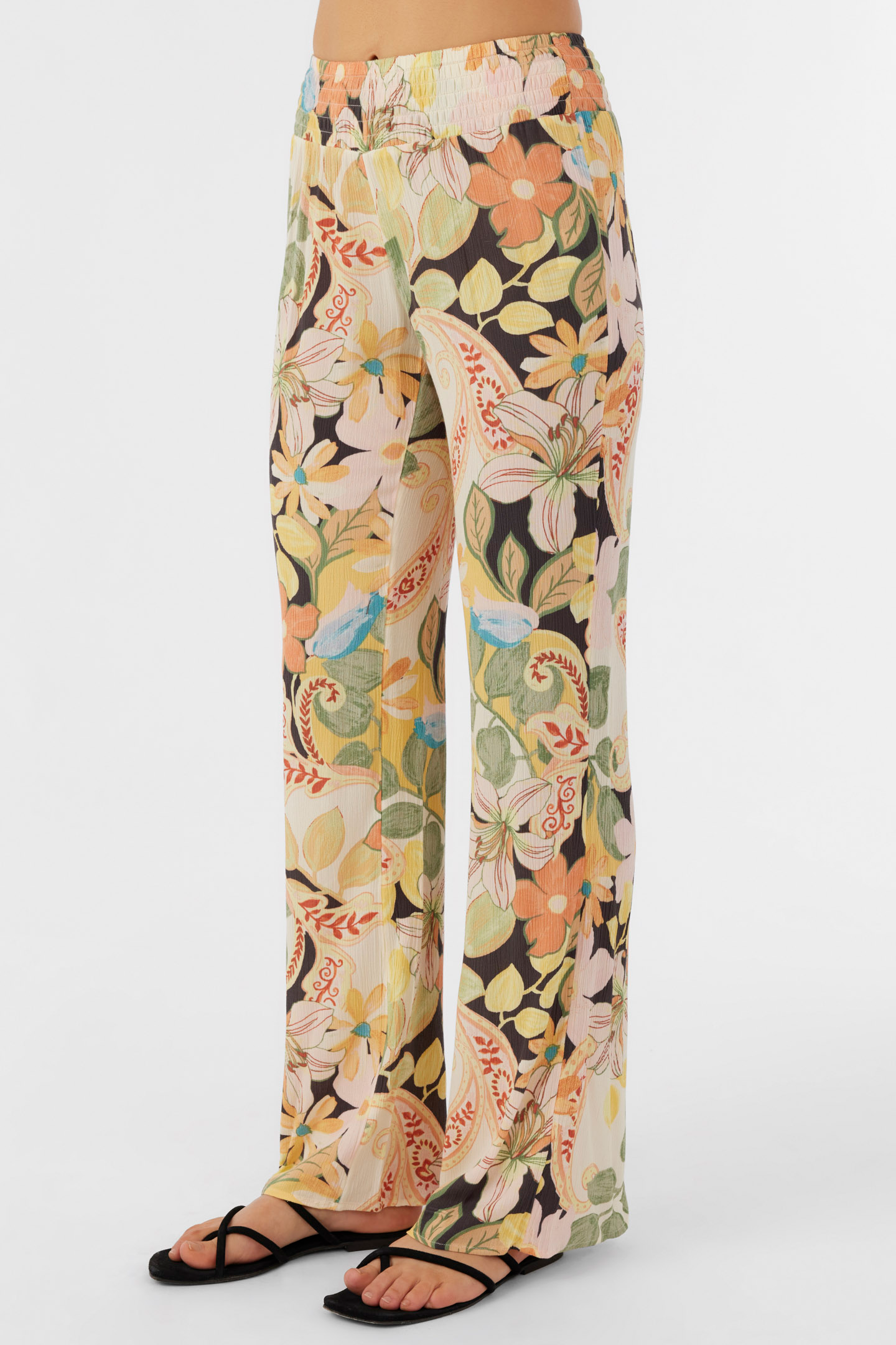 JOHNNY FLORAL PANTS