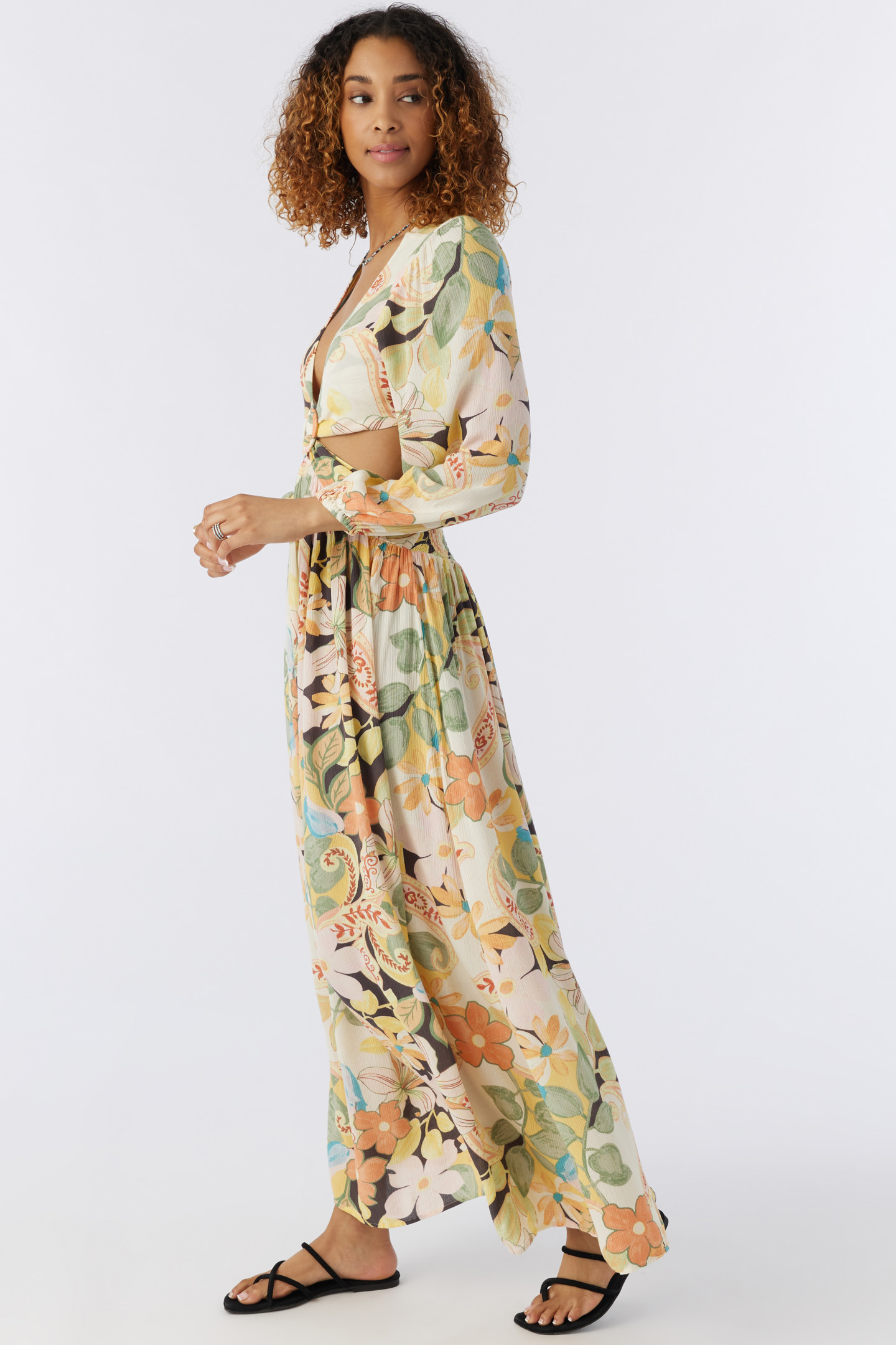 Manali Cutout Dress - Multi Colored | O'Neill