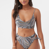 Meadowmist Middles Longline Bralette Top