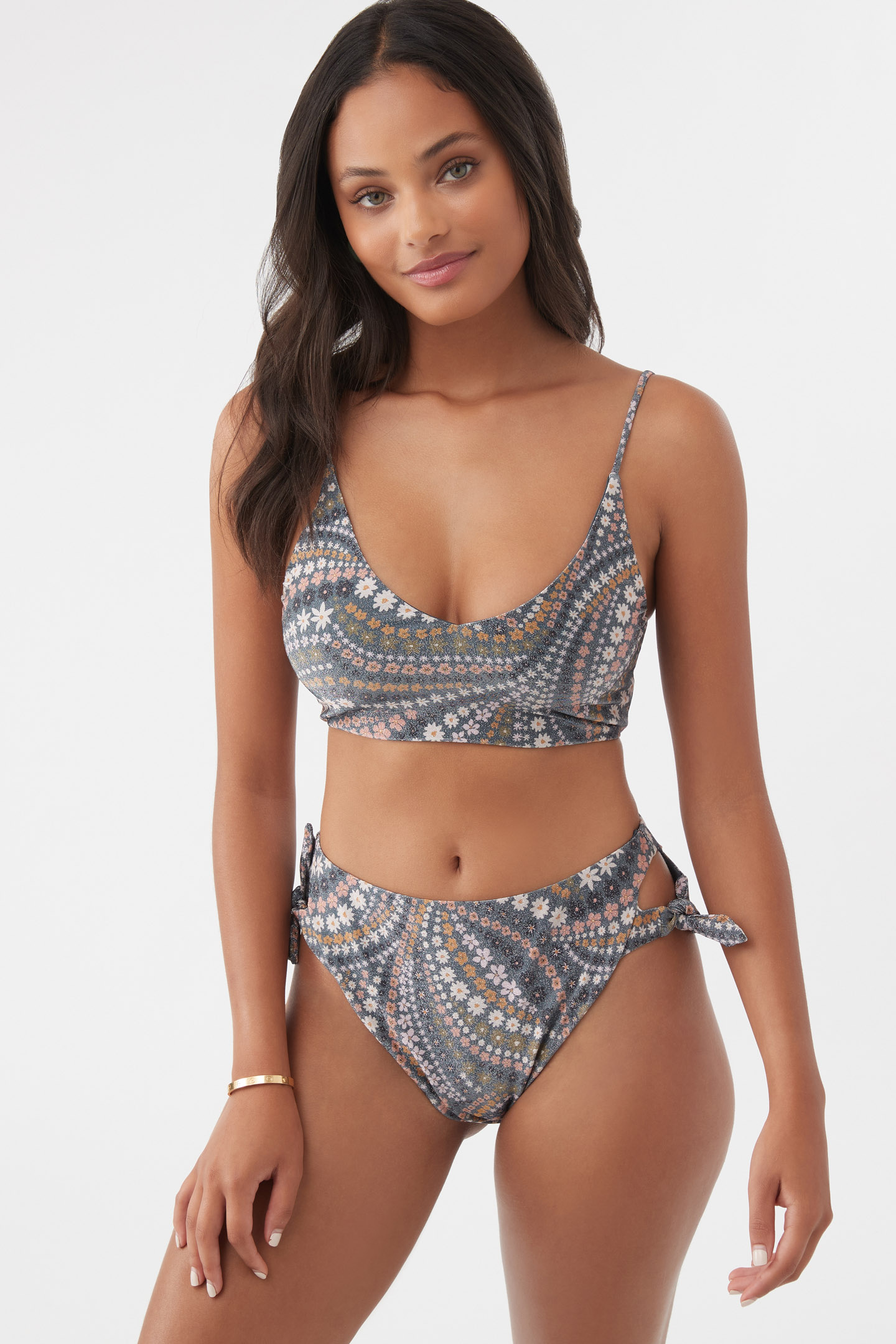 MEADOWMIST MIDDLES LONGLINE BRALETTE TOP