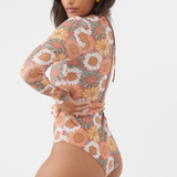 Emma Sunflower Oxnard Surf Suit