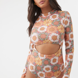 Emma Sunflower Oxnard Surf Suit