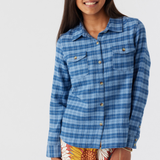 Girl's Lonnie Flannel