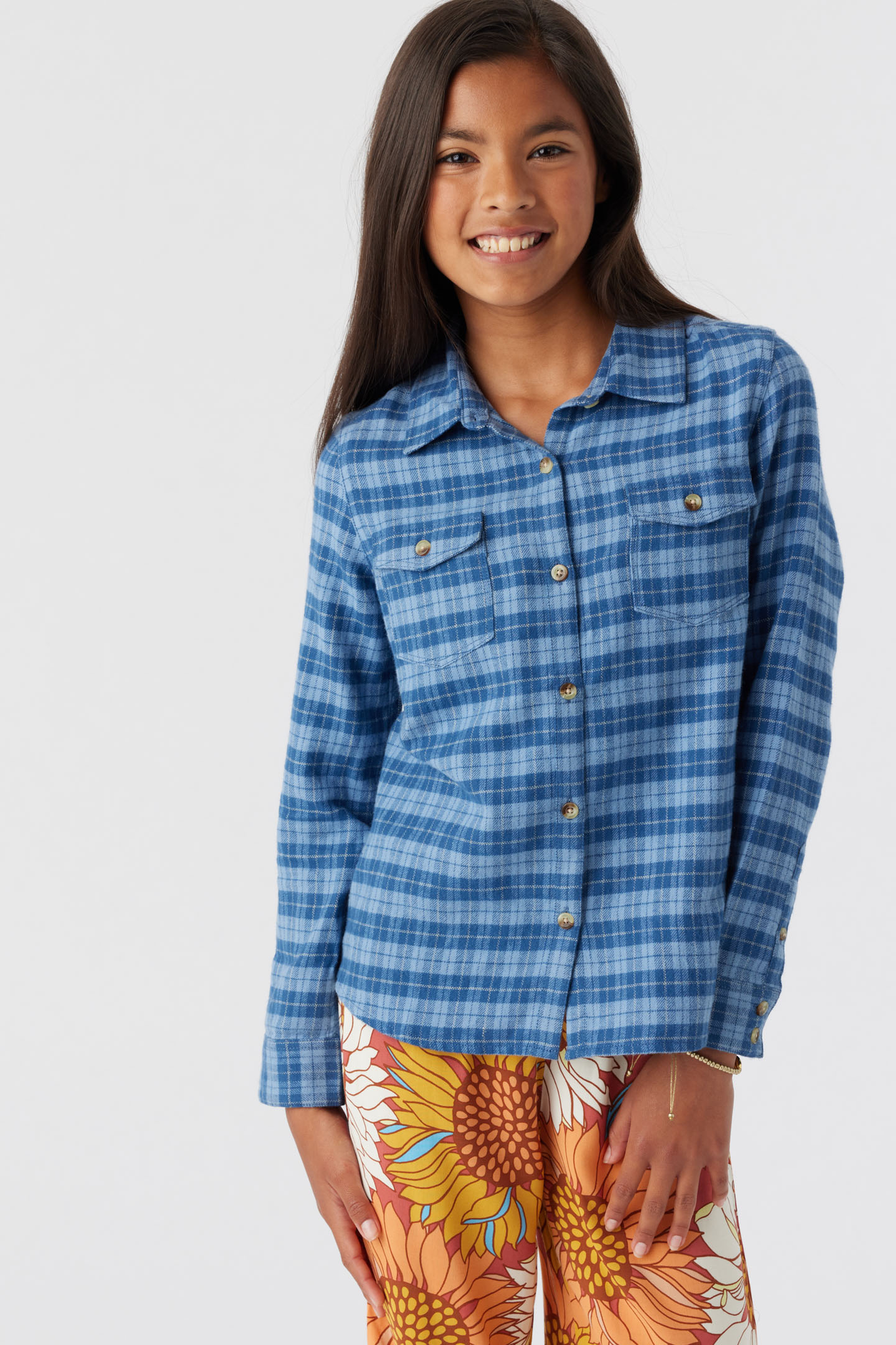 GIRL'S LONNIE FLANNEL