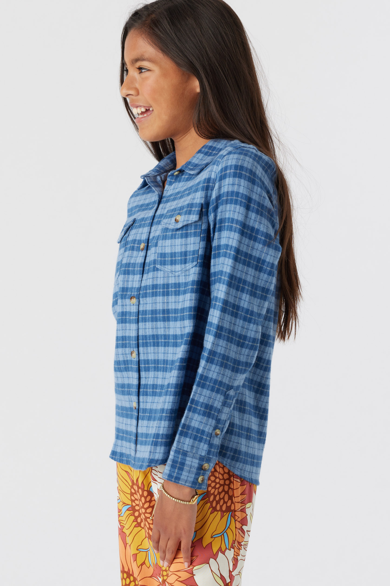 GIRL'S LONNIE FLANNEL