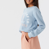 Girl's Carlita Crinkle Double Gauze Shorts