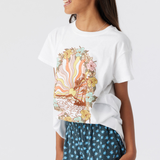 Girl's Gabi Jasmine Floral Shorts