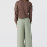 Girl's Brendita Crinkle Double Gauze Pants