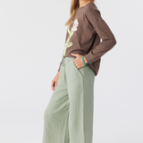 Girl's Brendita Crinkle Double Gauze Pants