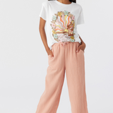 Girl's Brendita Crinkle Double Gauze Pants