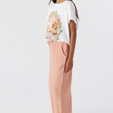 Girl's Brendita Crinkle Double Gauze Pants