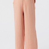 Girl's Brendita Crinkle Double Gauze Pants