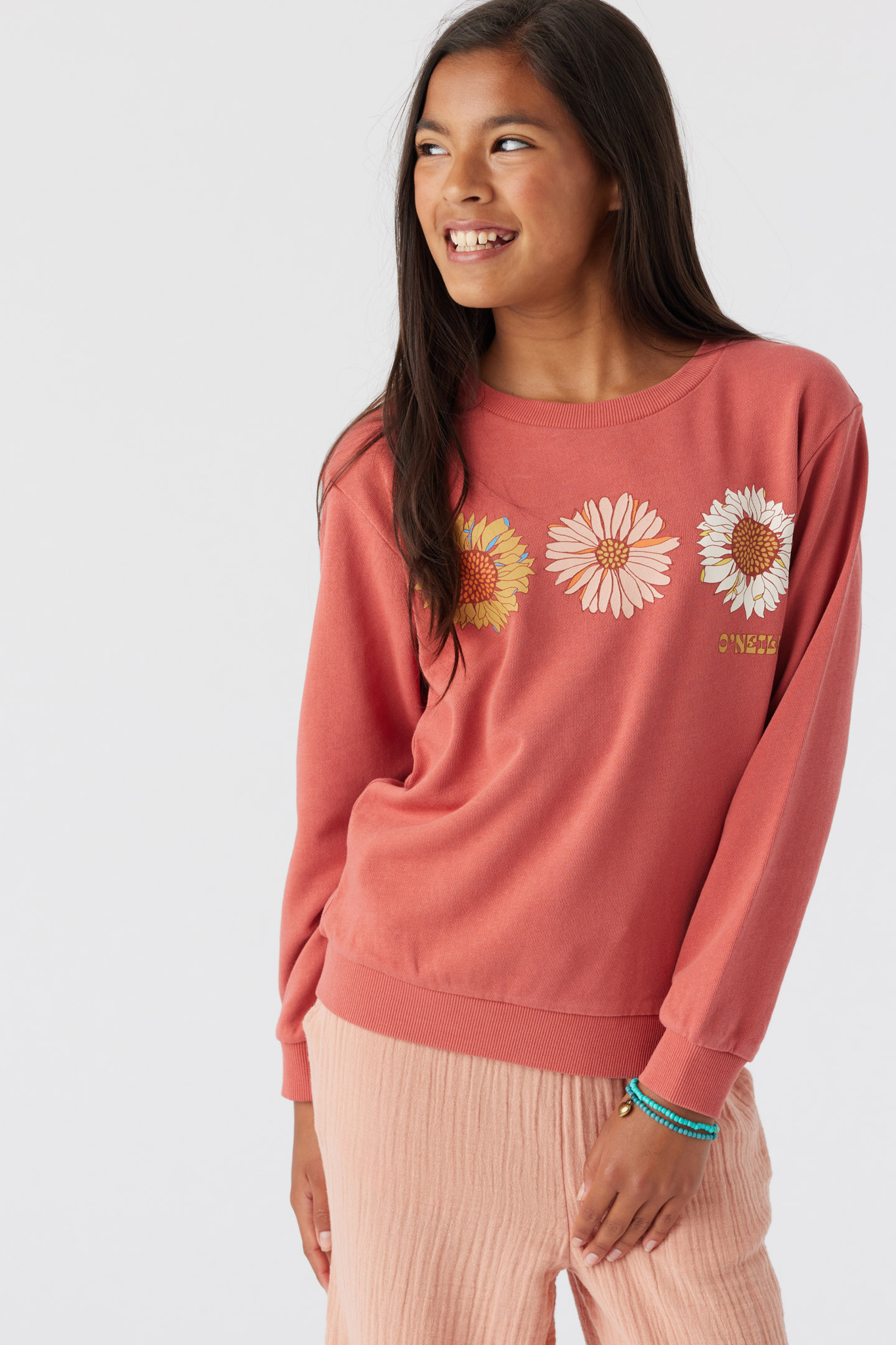 GIRL'S BREAKWATER SWEATSHIRT