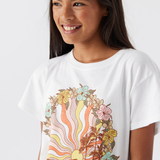 Girl's Vacation Tee