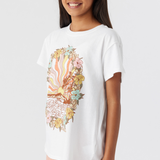Girl's Vacation Tee